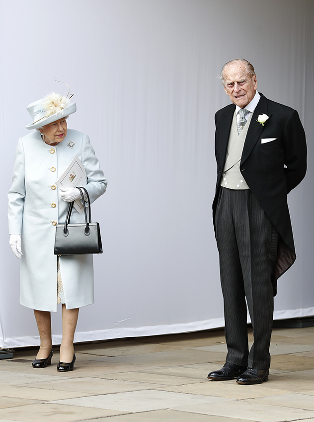 סבא וסבתא, הנסיך פיליפ והמלכה אליזבת (צילום:  Alastair Grant - WPA Pool/Getty Images)