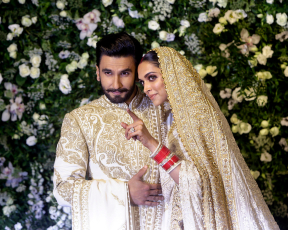 הזוג הכי מפורסם בהודו התחתן והחגיגות היו משוגעות