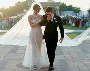 חתונת השנה: ניק ג'ונאס ופריאנקה צ'ופרה נישאו בטקס מטורף