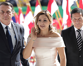 כל העולם מדבר על אשת נשיא ברזיל, וזו הסיבה