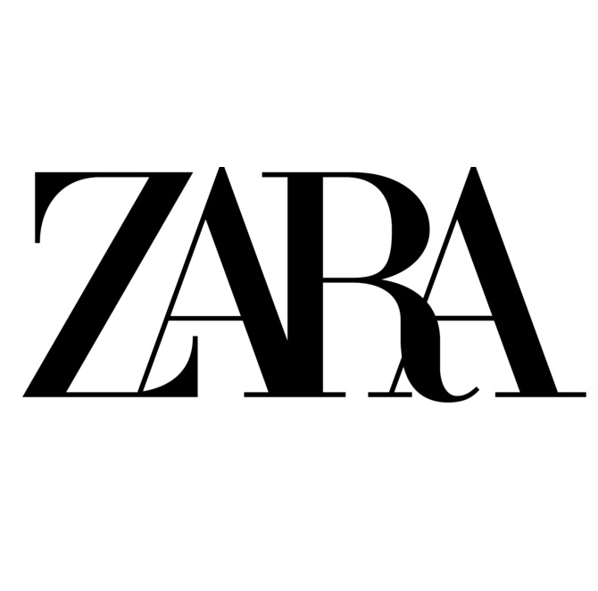 הלוגו החדש (צילום: מתוך האתר הרשמי של זארה)