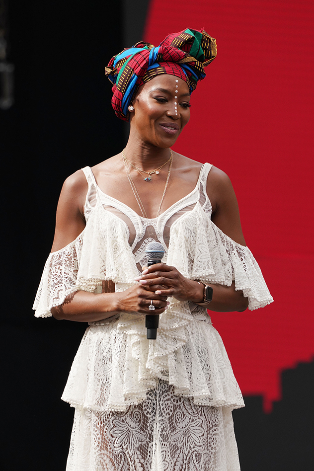 מתגאה במורשת האפריקאית שלה (צילום: Jemal Countess; Getty Images)