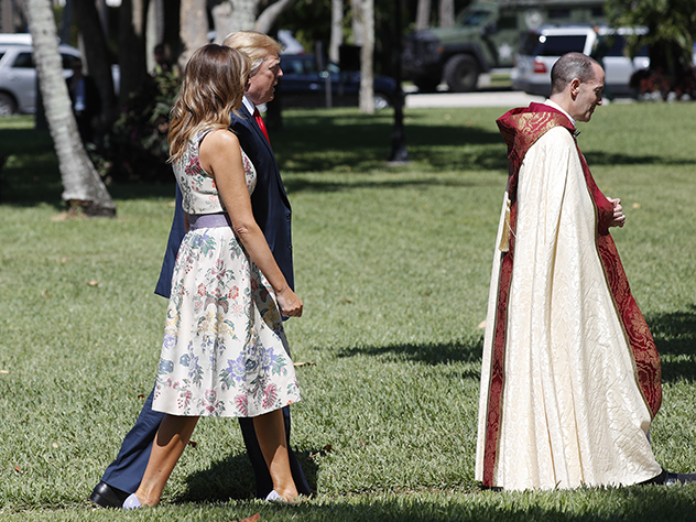 הכי שמלת פסחא  (צילום: Pablo Martinez ל- AP)