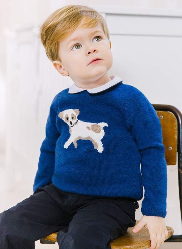 הסוודר על ילד חמוד אחר (צילום: מתוך האתר הרשמי)