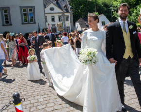 מהאגדות: הדוגמנית האמריקאית שהתחתנה עם נסיך גרמני