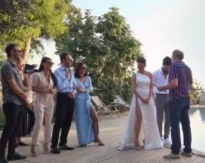 חתונה בהפתעה: כל הפרטים על שמלת הכלה של אנה ארונוב