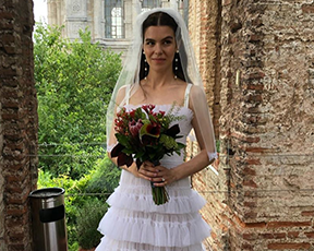 הרבה רחת: מעצבת בגדי הים התחתנה באיסטנבול, וזה היה מרהיב