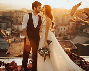 הכלה מאיסטנבול: מוראט התחתן והשמלה של הכלה כבשה אותנו