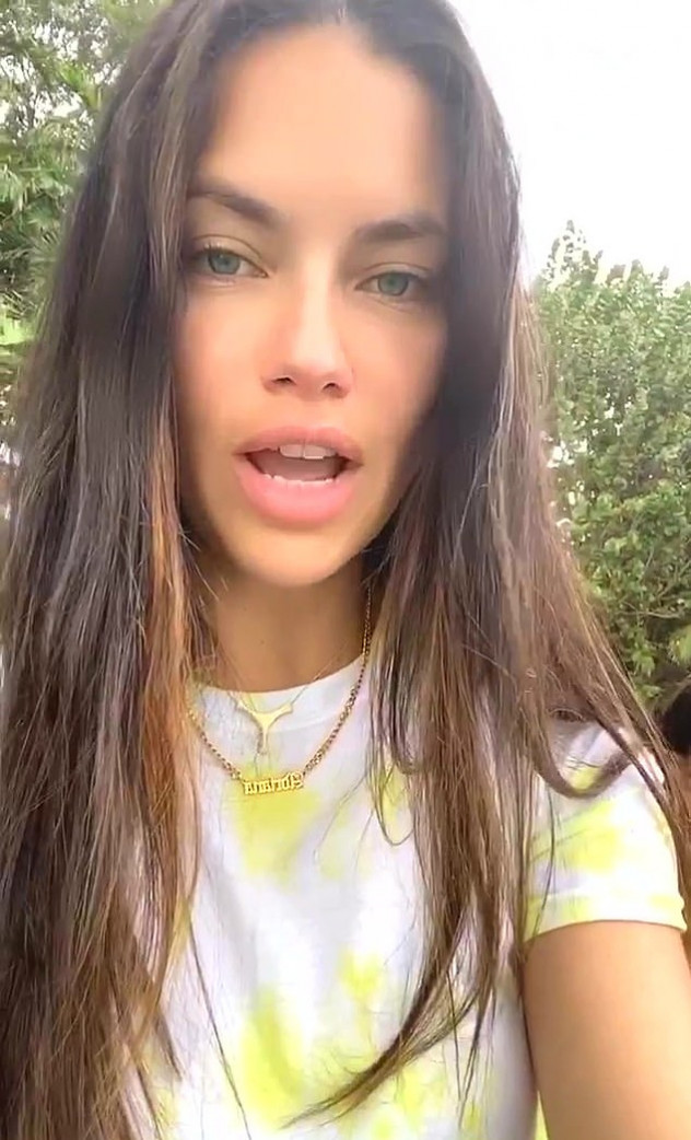 שוחה עם דולפינים ליד הבית (צילום: אינסטגרם, adrianalima)