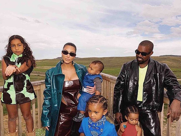 טיול משפחות בשבת של החברה להגנת הטבע (צילום: אינסטגרם Kim Kardashian West)