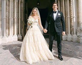 היורשת לבית קנדי התחתנה באחת השמלות היפות בעולם