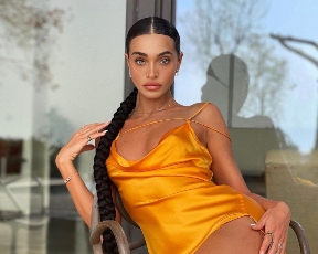 "הבת החדשה שלי": עדן לבשה שמלה מושלמת בעיצוב אמא של בן זוגה