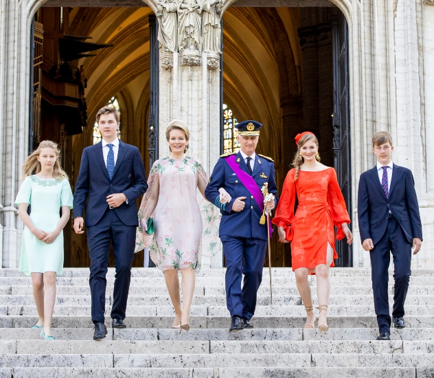 ביקור מלכותי בקתדרלה (צילום: Patrick van Katwijk/Getty Images)