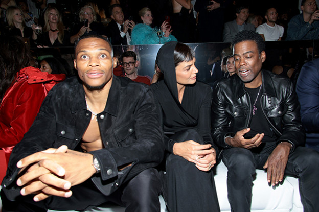 Chris Rock, is that you?  (Photo: Getty Images)