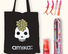 מתנה בשישי: מארז מוצרים של מותג טיפוח השיער Amika