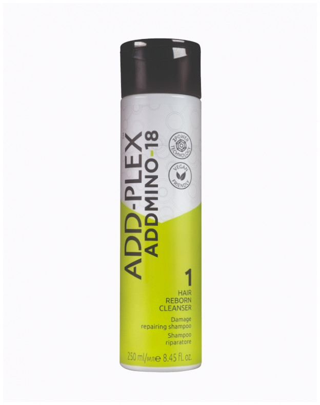 שמפו Hair Reborn Cleanser של Addmino 18, מחיר: 110 שקלים ל-250 מ"ל (צילום: יח"צ)