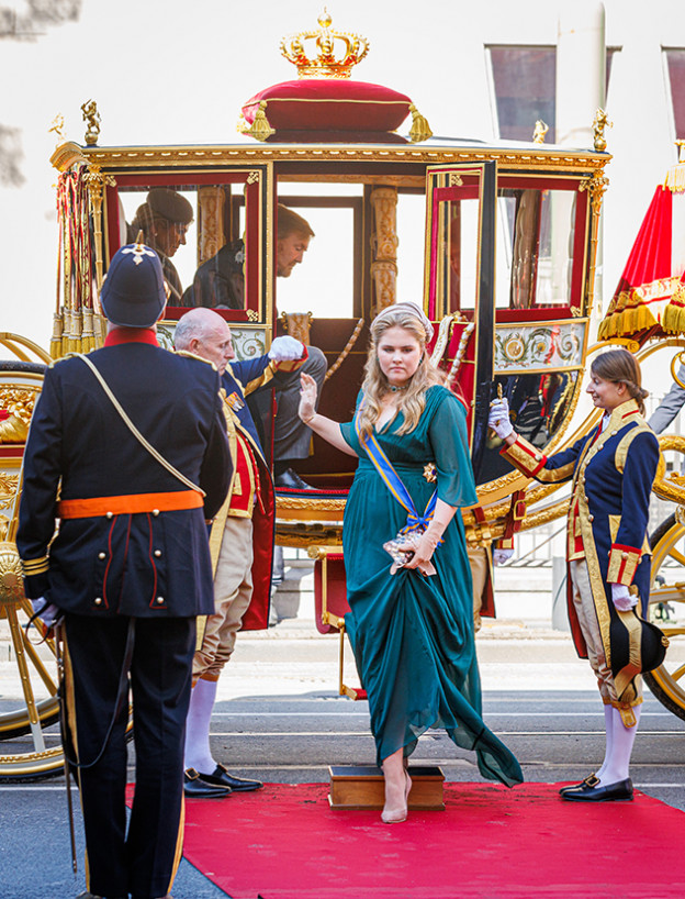 נסיכת הולנד, קתרינה-אמליה (צילום: גטי אימג'ס)