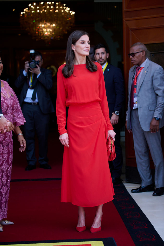 מלכה לב אדום (צילום: Carlos Alvarez/Getty Images)