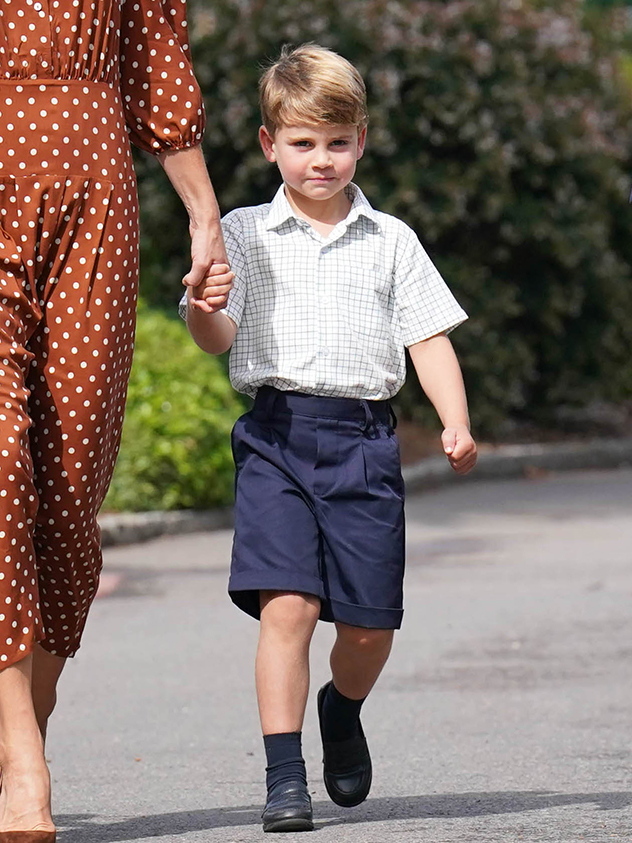 הנסיך לואי, אופנה, בגדי ילדים
