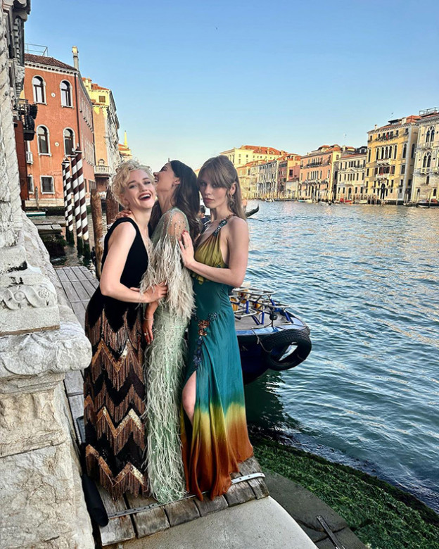 באו לשמח חתן וכלה בונציה (צילום: keleigh Teller אינסטגרם)