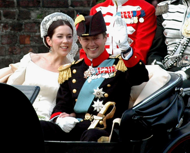 המלך והמלכה הבאים של דנמרק (צילום: גטי אימ'גס)