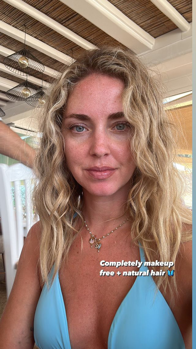 הכי טבעי שראינו אותה (צילום: אינסטגרם, chiaraferragni)