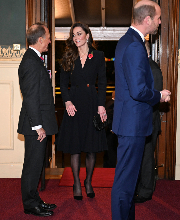 פיזרה חיוכים (צילום: Chris J. Ratcliffe - WPA Pool/Getty Images)