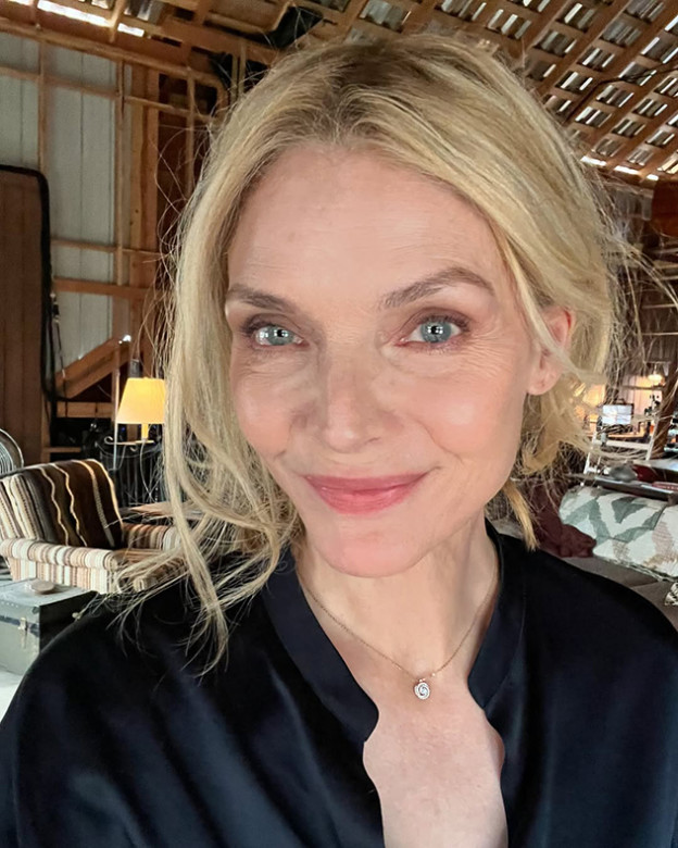 יפה הייתה, יפה נשארה (צילום: Michelle Pfeiffer אינסטגרם)