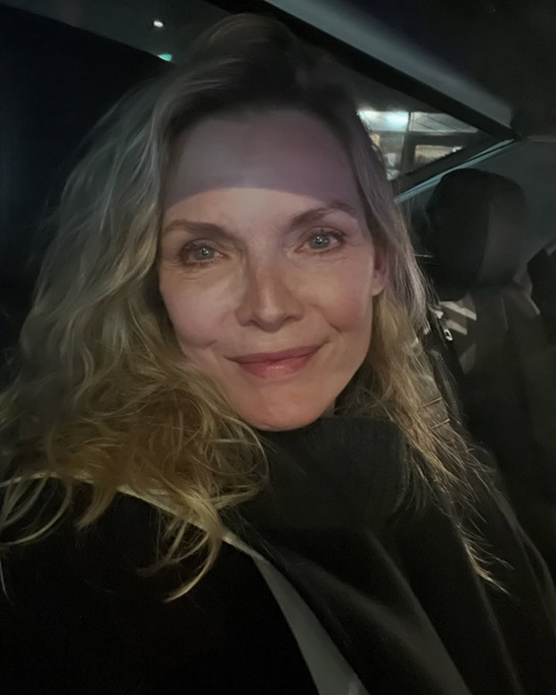 מישל, את משהו מיוחד (צילום: Michelle Pfeiffer אינסטגרם)