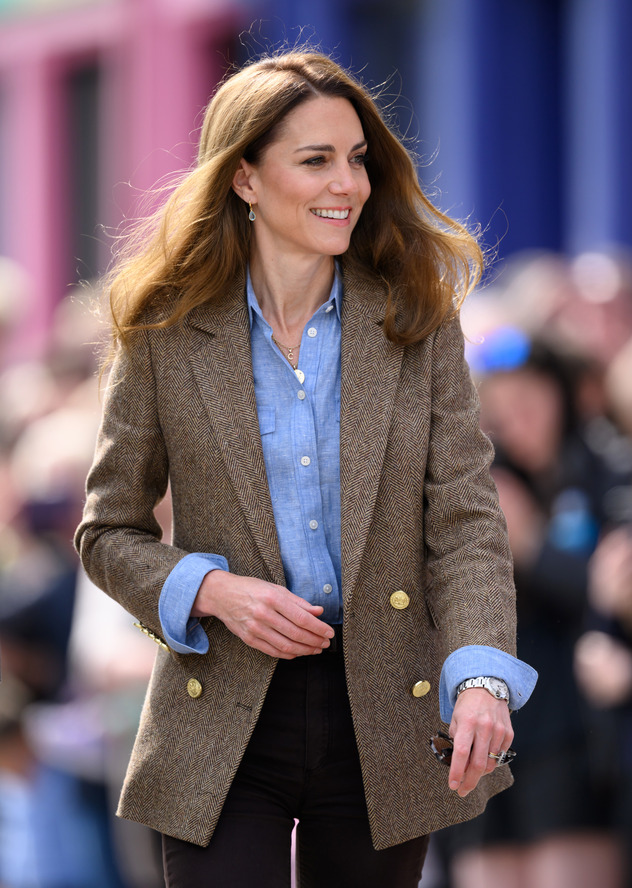 השעון מבצבץ (צילום: Karwai Tang/WireImage)