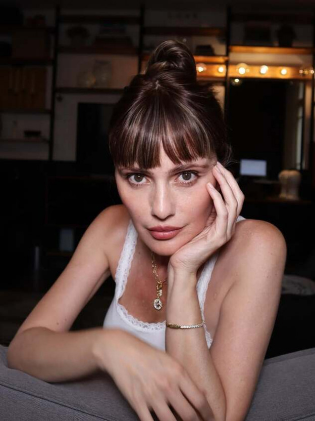 ככה לא צריך לגזור אותו כל שבועיים (צילום: malilevi אינסטגרם)