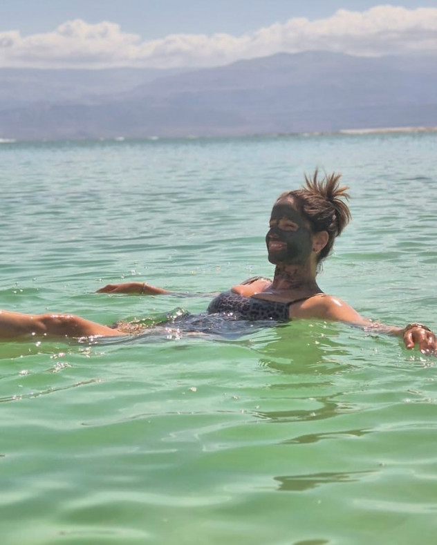 עושה חשק לחופשה בארץ (צילום: אינסטגרם, noatishby)