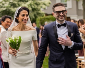 הוא יהודי, היא מוסלמית. חתונת המיליונים שלהם הייתה חתיכת אירוע