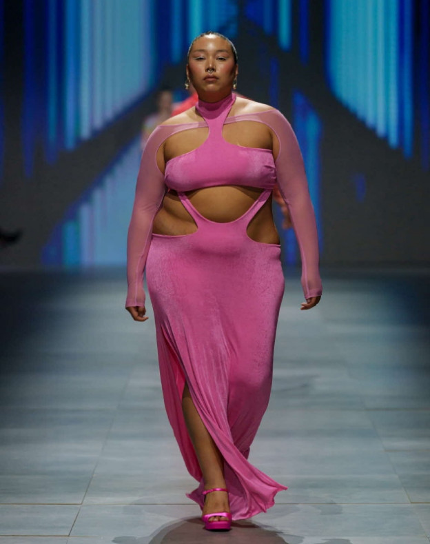 ינקי ונטף בשבוע האופנה 2023 (צילום: haydonperrior)