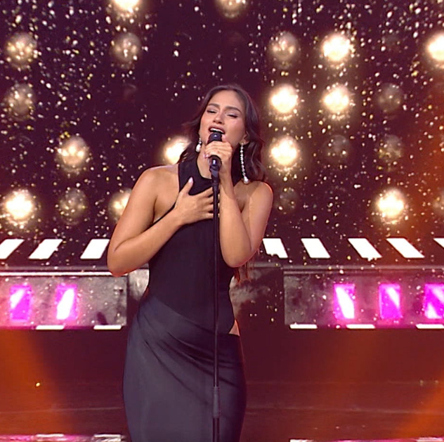 את הפאייטים נשאיר למתמודדים (צילום מסך)