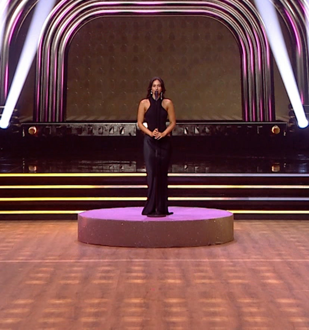 על הבמה (צילום מסך)