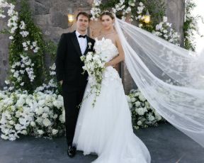 החתונה הכי מדוברת: המשפיענית המצליחה בחרה בשמלת כלה מטורפת