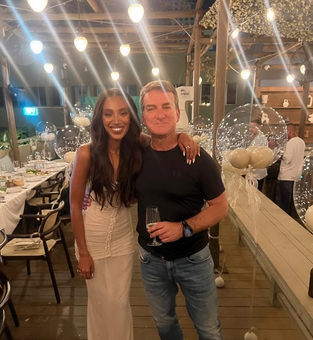 גם דני קושמרו הגיע (צילום: אינסטגרם, almazmangisto)