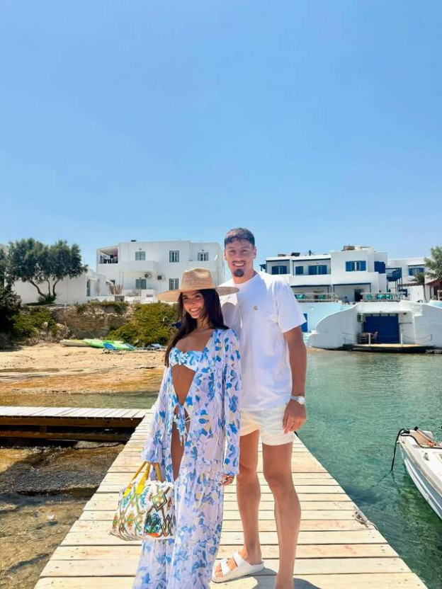 משפחת זיו. יפתח וקים אור נרגעים מהחתונה (צילום: KIM OR AZULAY ZIV אינסטגרם)