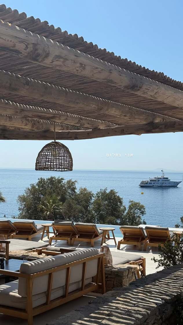 זה הנוף שחיכה לה (צילום: אינסטגרם, yaelshelbia)