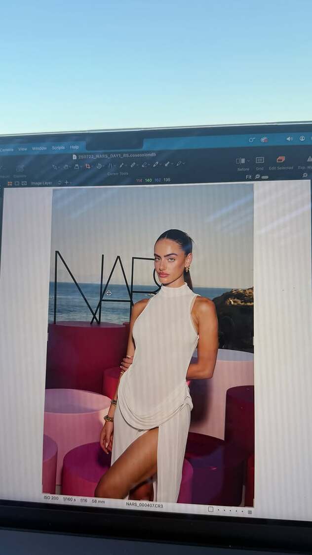 שמלה מבית Helsa (צילום: אינסטגרם, yaelshelbia)