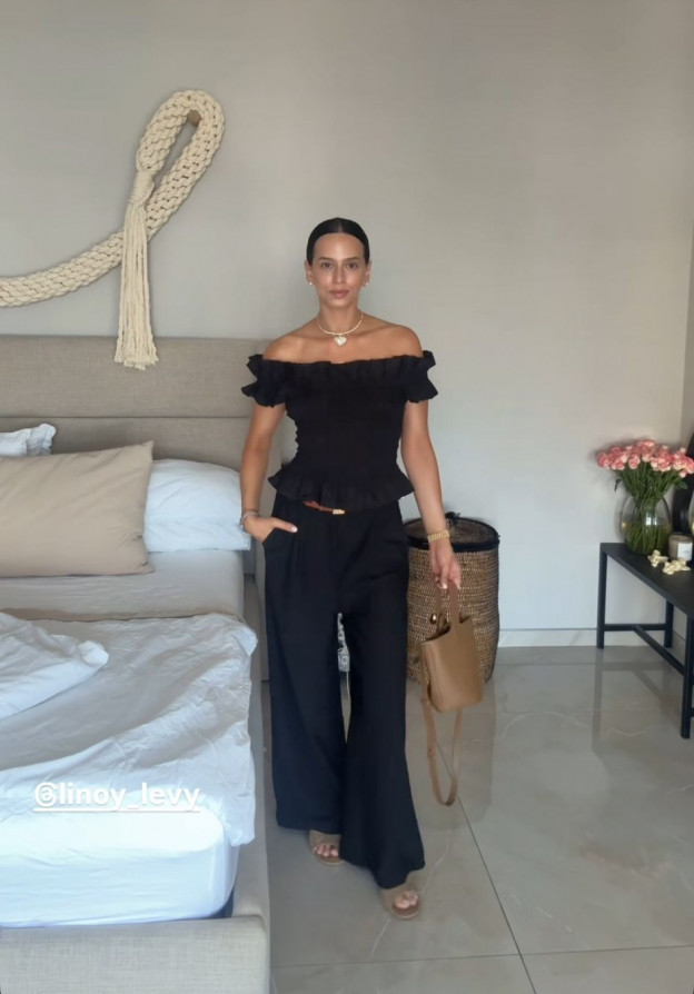 קורין גדעון. לוק הורס (צילום: corringideon אינסטגרם)