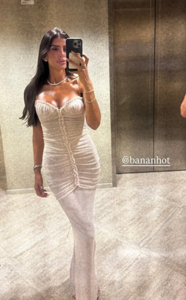 אבל בערב היו שמלות ועקבים (צילום: einavbooblil_benisti אינסטגרם)