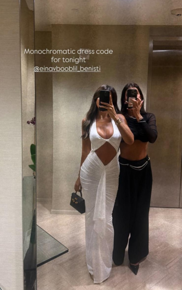 אין כמו חופשת חברות (צילום: einavbooblil_benisti אינסטגרם)