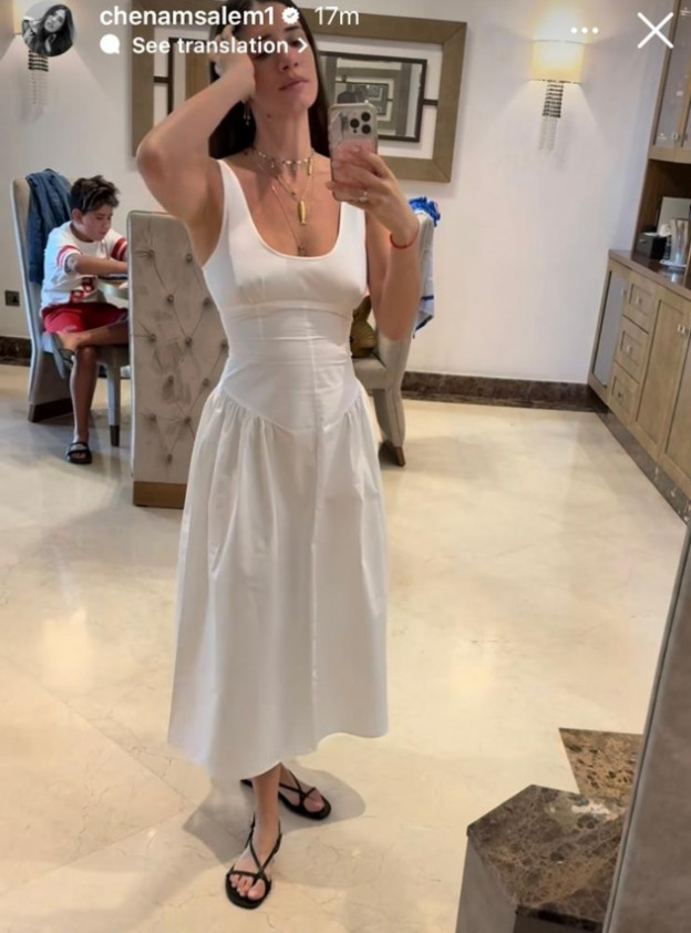 הכי מחמיאה ויפה (צילום: אינסטגרם Chen Amsalem Zaguri)