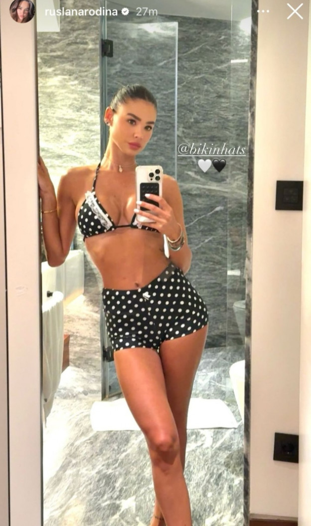 משם עבר לטרנד הפולקה  (צילום: ruslanarodina אינסטגרם)