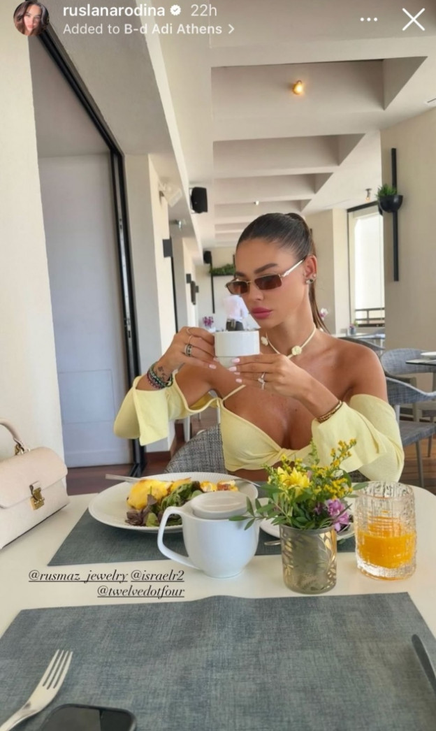 מעניין כמה זמן לוקח ללבוש את זה (צילום: ruslanarodina אינסטגרם)