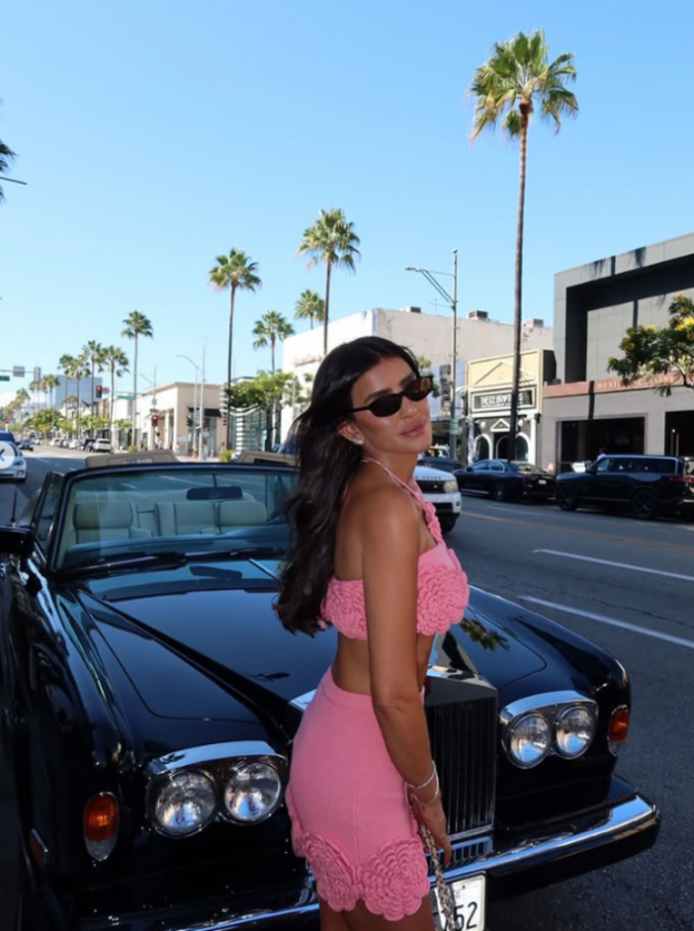 ברבי עינב (צילום: einavbooblil_benisti אינסטגרם)