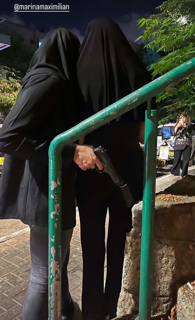 טוויסט בעלילה (צילום: אינסטגרם, daniellapick)