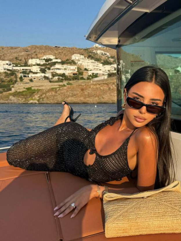 איך כולם נראים יותר טוב בחופש (צילום: Aline Cohen אינסטגרם)